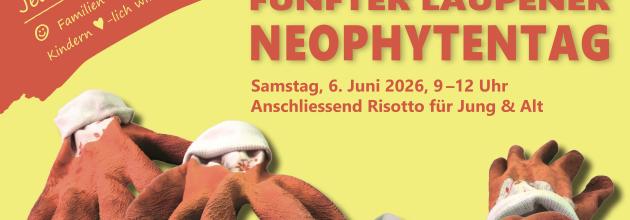 Fünfter Laupener Neophytentag